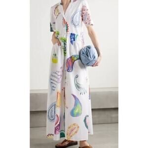 Rosie Assoulin Paisley Dress Maxi Medium